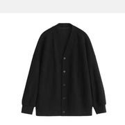 Klassische khakifarbene Tuniken für Damen Stehkragen Button-Down-Tunika-Hemden