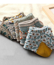 Elegant Jacquard Cotton Ankle Socks