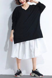 Elegant black cotton patchwork chiffon clothes Metropolitan Museum Ideas o neck Kaftan Summer Dress