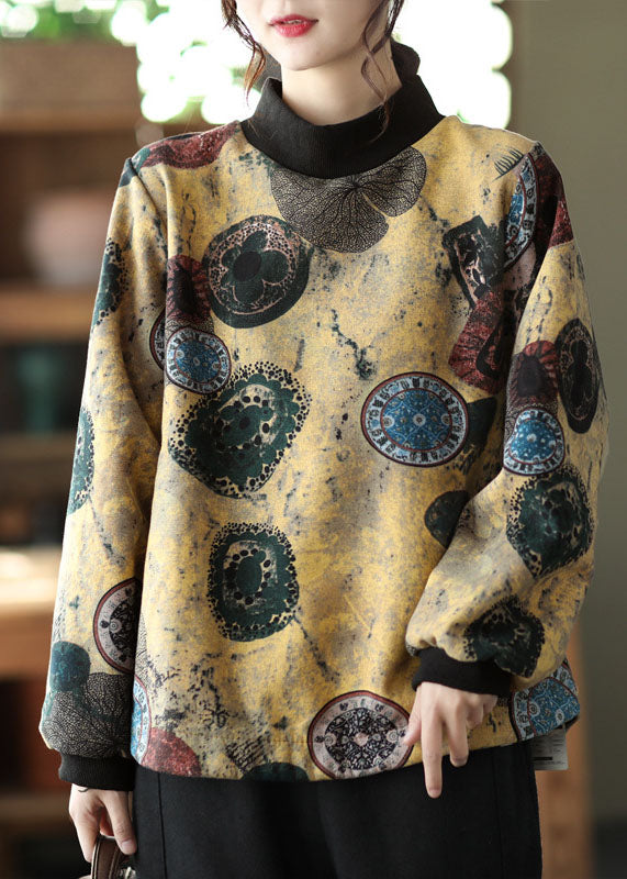 Elegantes graues Stehkragen-Low-High-Design Sweatshirts Tops Frühling