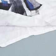 Elegante Leinenoberteile plus Größe Lässig bedrucktes Rundhals-Kurzarm-Grau-T-Shirt