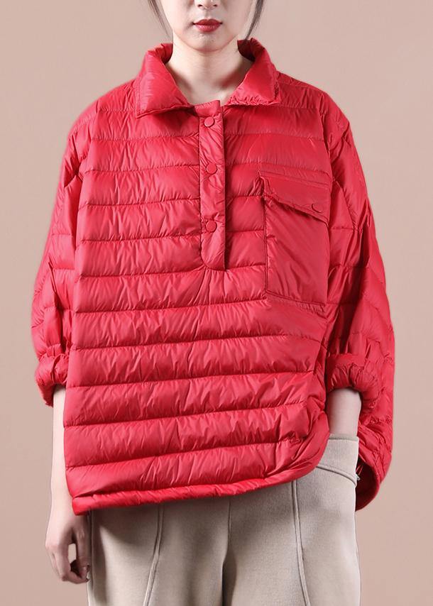 Plus size goose down coats Clearance