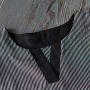 Elegant summer t shirt oversize Black Two Pieces Set Splicing Blouse Lantern Pants