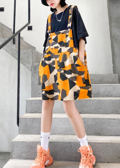 Fake two-piece splicing dress female summer large size medium long a-line skirt female summer - SooLinen