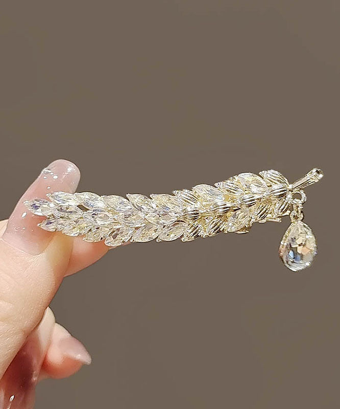 Fashion Crystal Ears Of Wheat Duck Mouth Hairpin