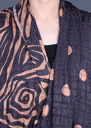 Elegant Cross design Chiffon Dresses Summer - SooLinen