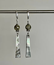 Fashion Original Design Silver Drop Earrings