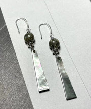 Fashion Original Design Silver Drop Earrings