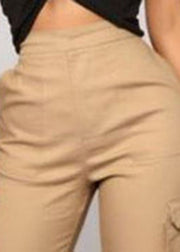 Khaki Haroun pants trousers