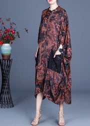 Fashionable Women's Summer Bat Sleeve Large Long Jacket - SooLinen