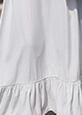 French Sleeveless Ruffles Wardrobes Tutorials White Loose Dresses - SooLinen