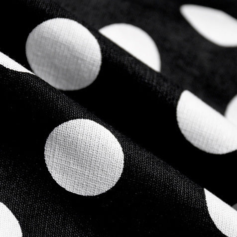 Französische schwarze Baumwollbluse Boho Weihnachtsgeschenke Umlegekragen Patchwork Baggy Shirts