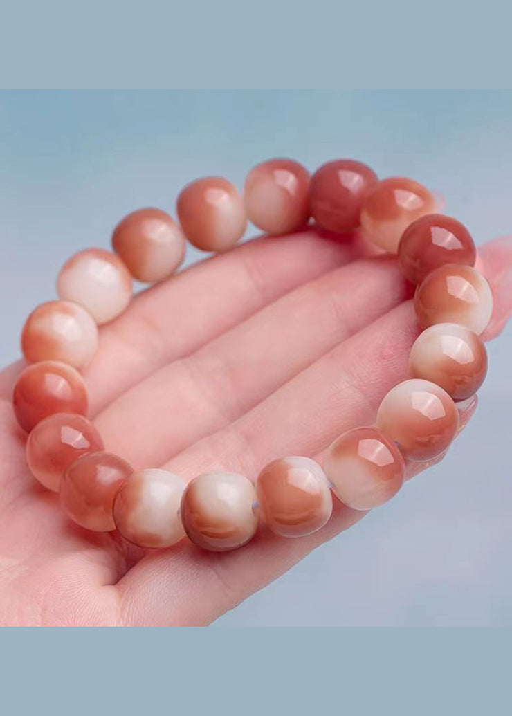 Gradient Color Bodhi Root Buddha Bead Bracelet