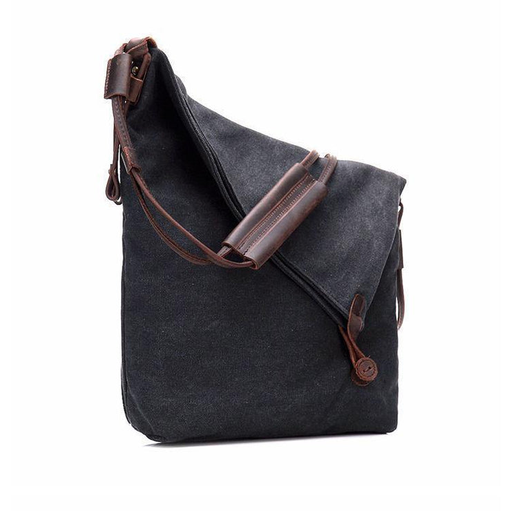 Handmade For Women Metropolitan Museum black gray Bag - SooLinen
