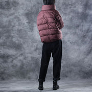 Handgefertigte Mulberry-Taschen mit Reißverschluss Winter-Daunenjacken mit langen Ärmeln