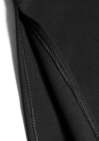 Handmade pockets cotton outfit Vintage Wardrobes black Plus Size Dresses