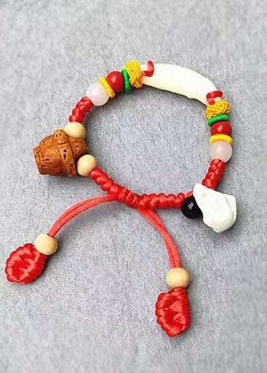 Handwoven Adjustable Baby Protective Bracelet