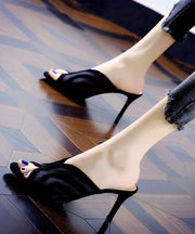 Khaki Stiletto Suede Elegant Peep Toe High Heel Sandals