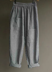 Loose Harem Linen Trousers Casual Pants