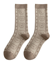 Mid Calf Socks Cotton Beautiful Cute 2023 New Model