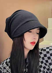 New Minimalist And Fashionable Grey Duck Tongue Hat