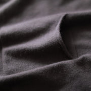 Neuer kuscheliger Pullover in Khaki Locker sitzender Pullover mit Reverskragen 2018 ärmelloses Oberteil