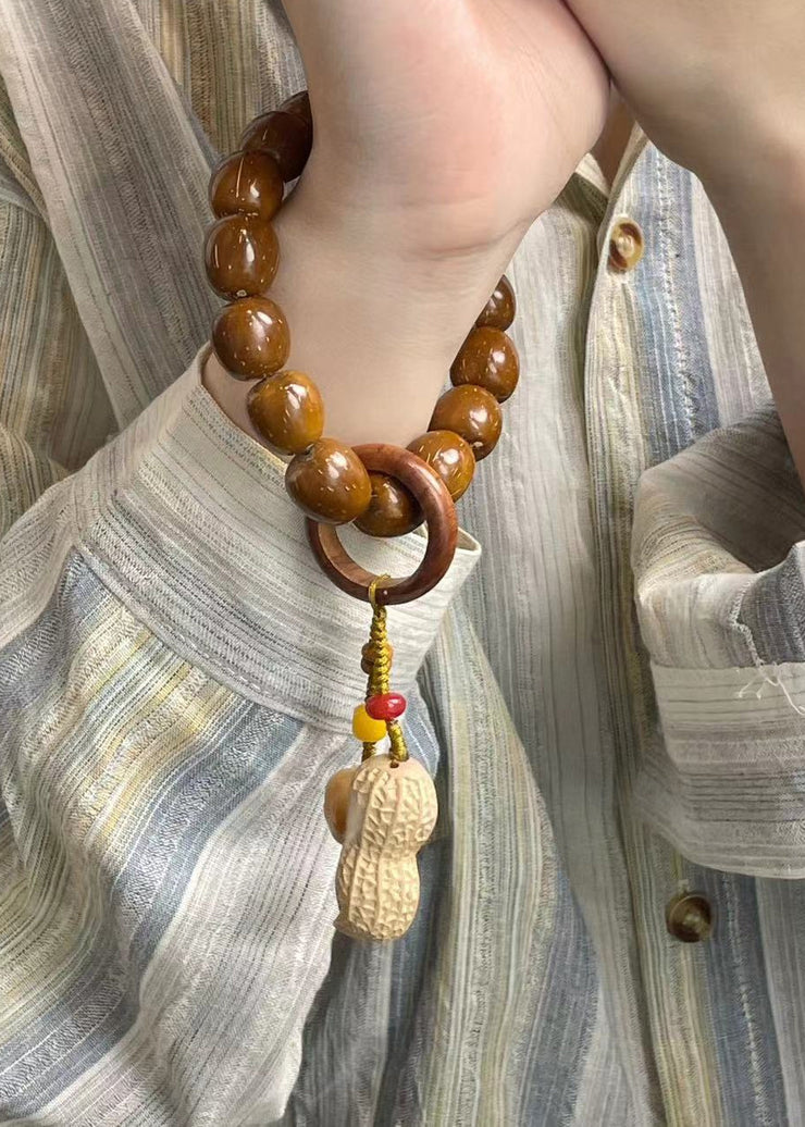 Original Design Fortune Seeking Bodhi Peanut Bracelet
