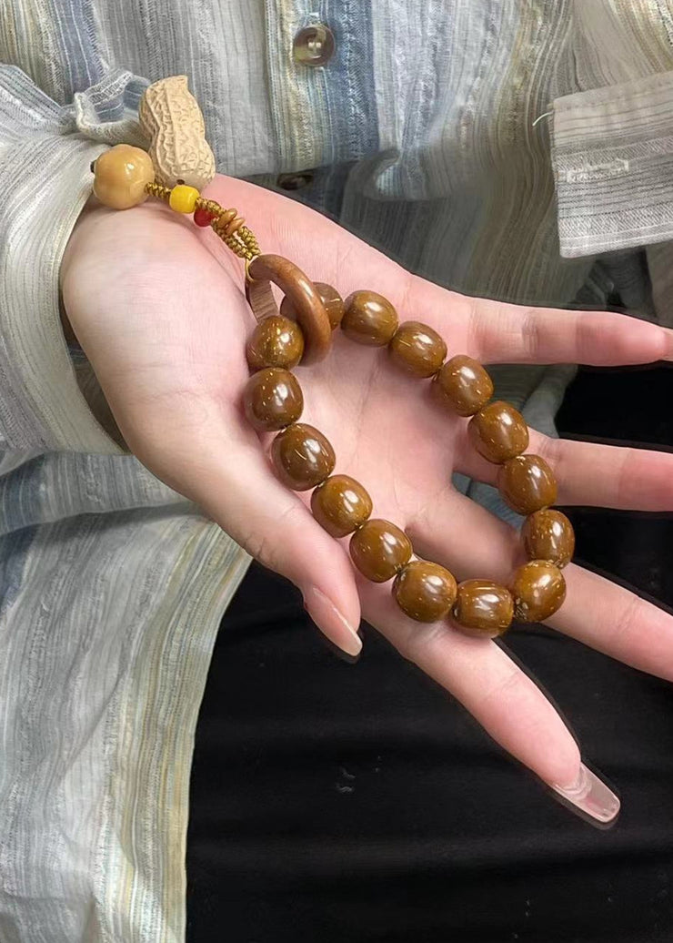Original Design Fortune Seeking Bodhi Peanut Bracelet