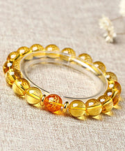 Skinny Yellow Crystal The Twelve Chinese Zodiac Signs Bracelet