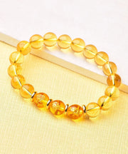 Skinny Yellow Crystal The Twelve Chinese Zodiac Signs Bracelet