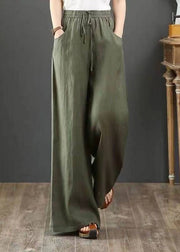 Long Linen Pants For Women