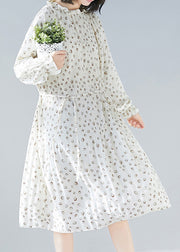 Style Cinched Chiffon Roben Plus Size Kleiderschränke weiß Plus Size Kleidung Kleid Sommer