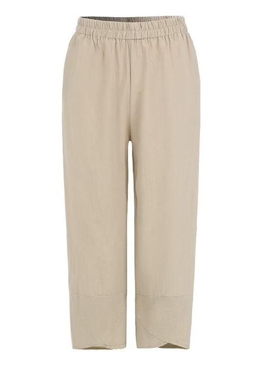 Simple Casual Linen Pants Women