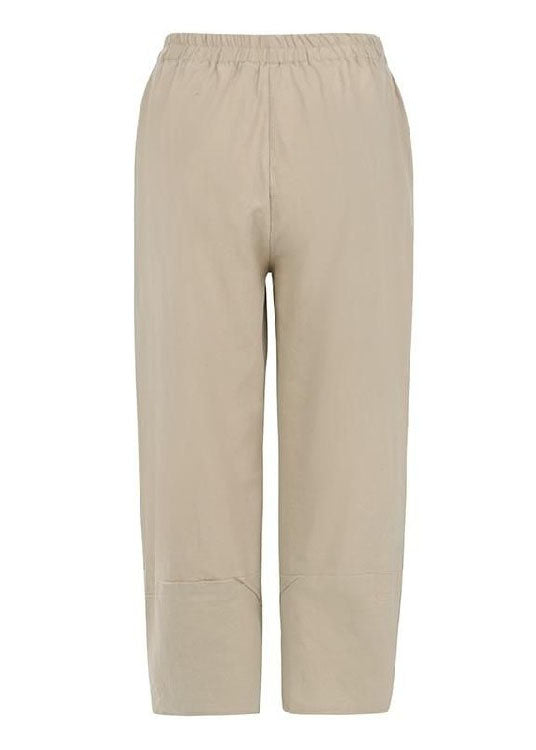 Simple Casual Linen Pants Women