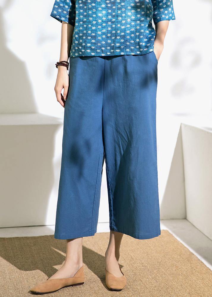 Summer new linen loose pants thin section women&