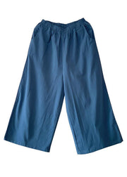 Summer new linen loose pants thin section women's cotton and linen wide leg pants - SooLinen
