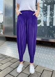 Summer women's Navy pants - SooLinen