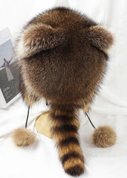 Super Cute Winter Ear Boonie Hat New Cat Ears Shaped Little Fox