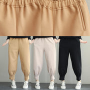 Winte New Korea Style Women Casual Pants Winter Harem Trousers