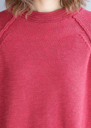 Women Beige Solid Button Woolen Knit Sweaters Spring