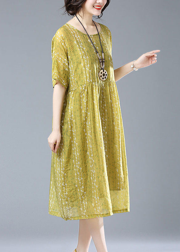 Women Yellow Embroidered Patchwork Linen Tops And Spaghetti StrapTwo Piece Set Summer