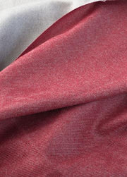 dark red women warm scarves warm rectangle big shawl - SooLinen