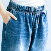 elastic waist wide leg pants fashion striped wide leg pants