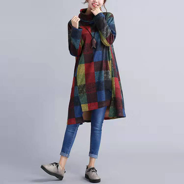 fine multi patchwork cotton maxi dress oversize hooded traveling dress casual caftans