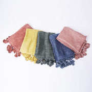 new original green cute cotton scarves mational windgrow shawl scarf - SooLinen