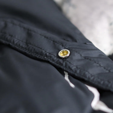 dicker gesteppter Mantel mit hellem Nude-Print Stehkragen Puffers Jackets Elegante Taschen mit Reißverschluss Puffers Jackets