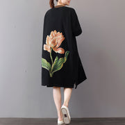 fine black coats plus size prints maxi coat boutique v neck long cardigans