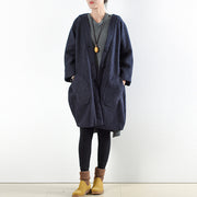 winter coats 2021 navy woolen coats plus size cute jacket women winter hoodie coat